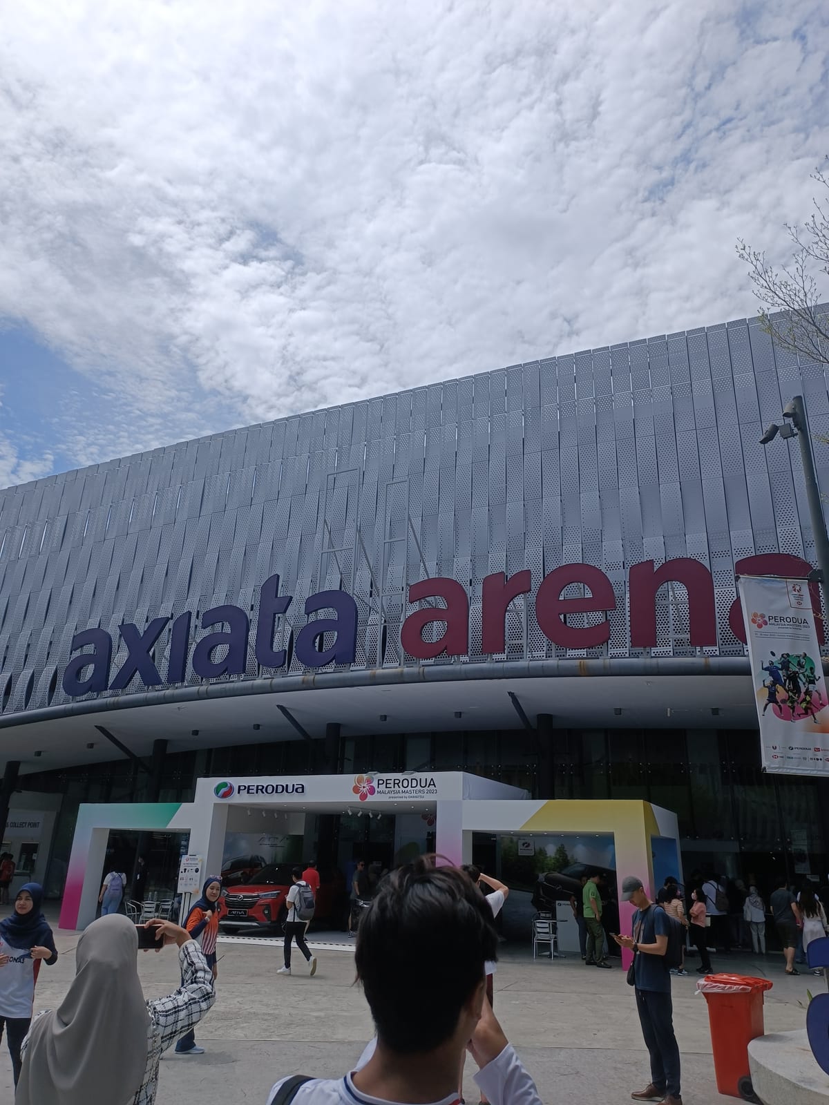 The arena at Bukit Jalil (formerly Axiata Arena, now Unifi Arena)