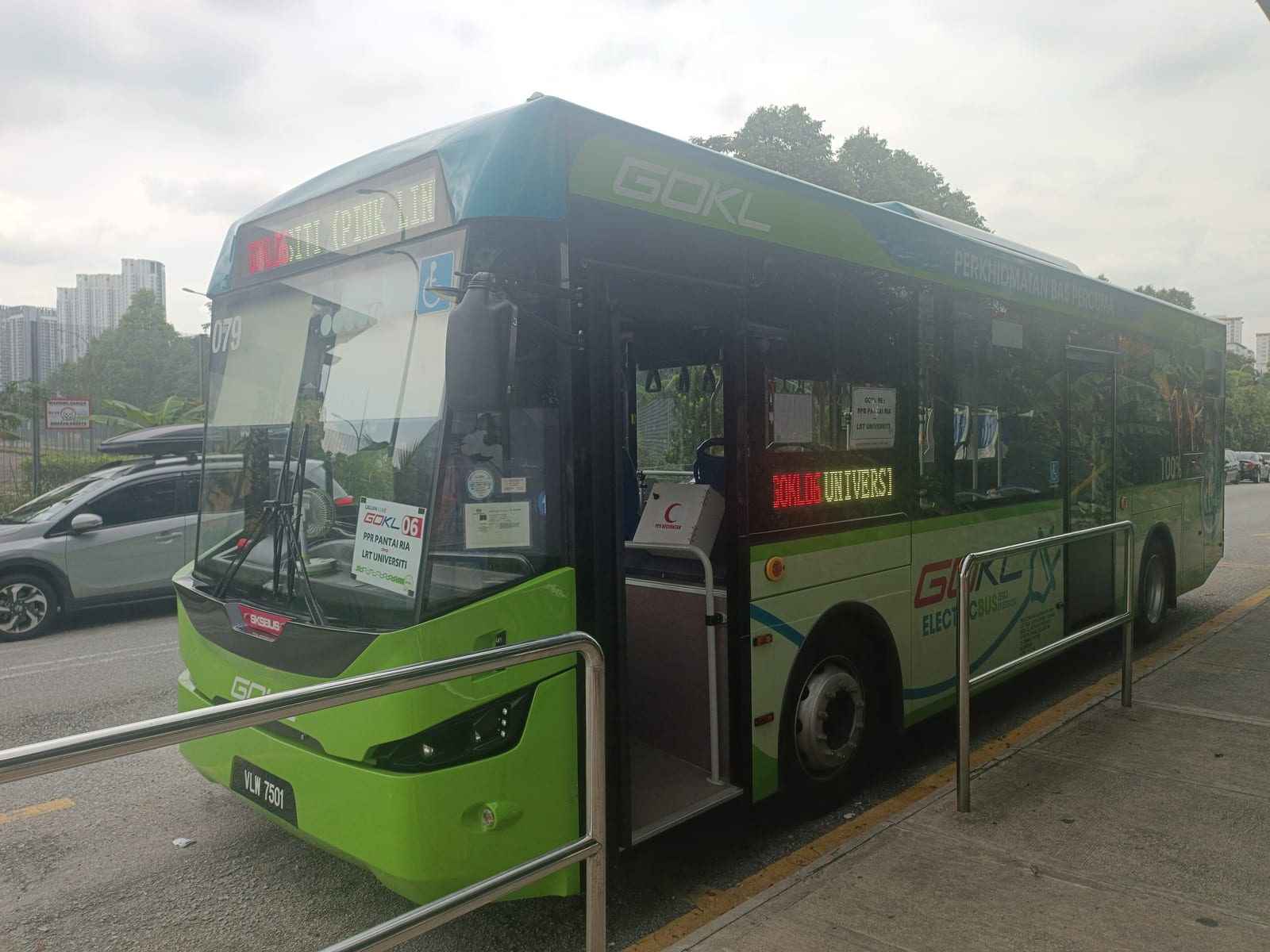 A free GoKL City Bus