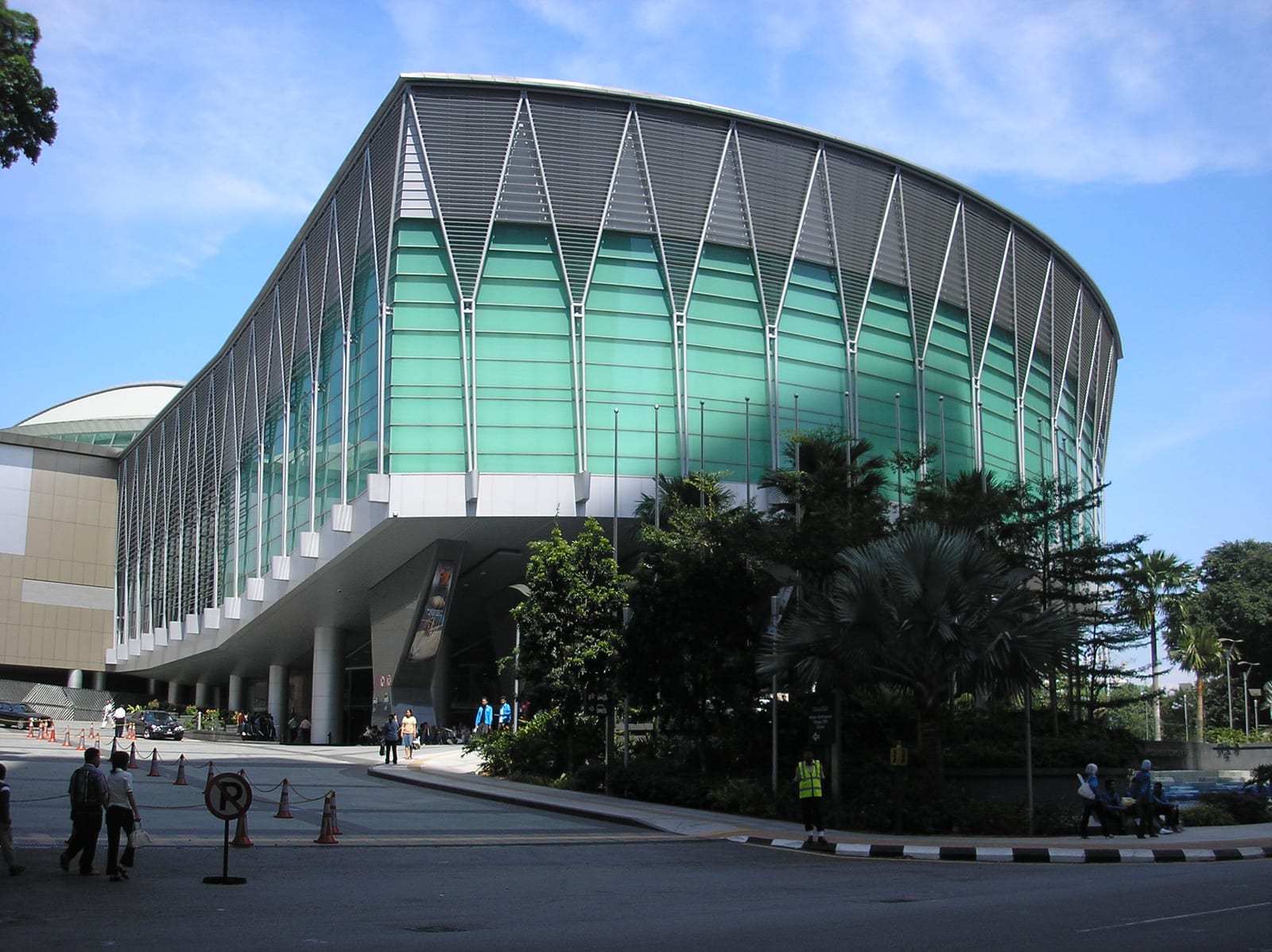 The Kuala Lumpur Convention Centre