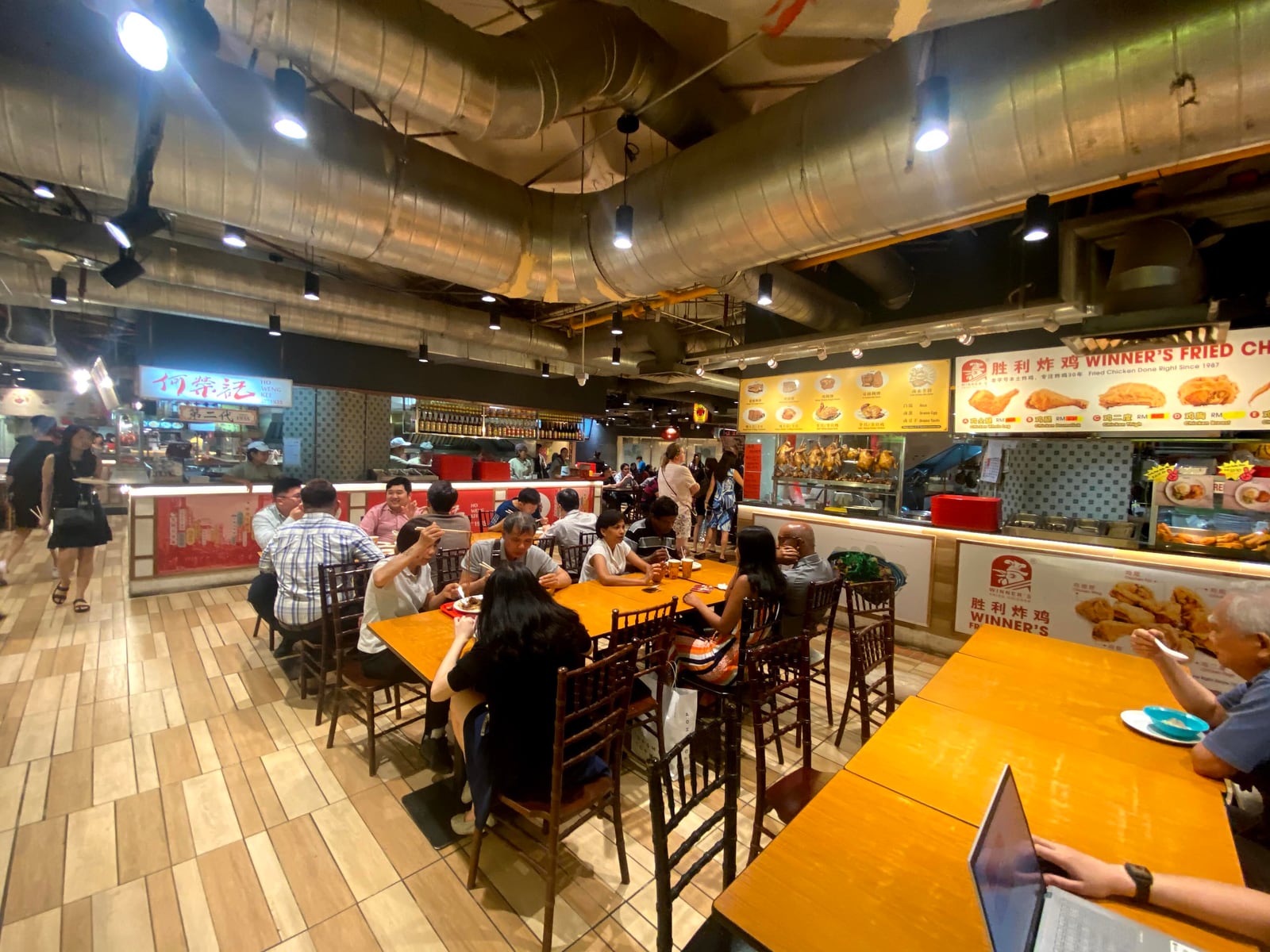 Lot 10 Hutong food court, Bukit Bintang