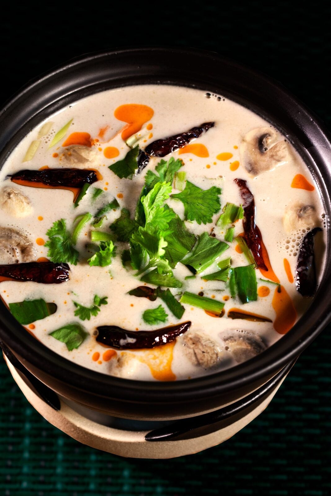 Tom yum soup at Malai Thai, Kuala Lumpur