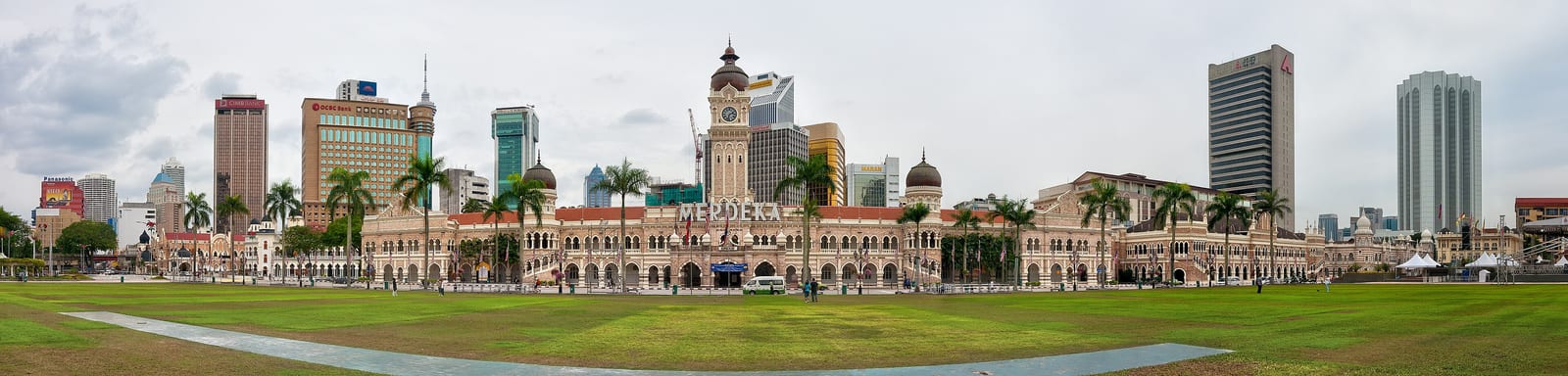 Merdeka Square and the Sultan Abdul Samad Building