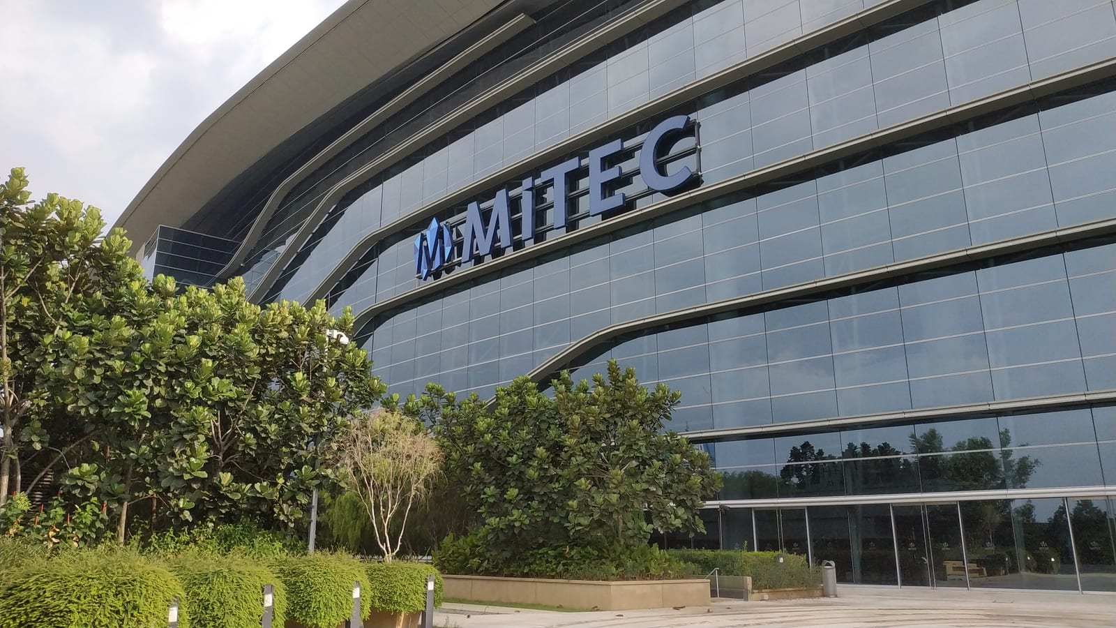 MITEC, the Malaysia International Trade and Exhibition Centre