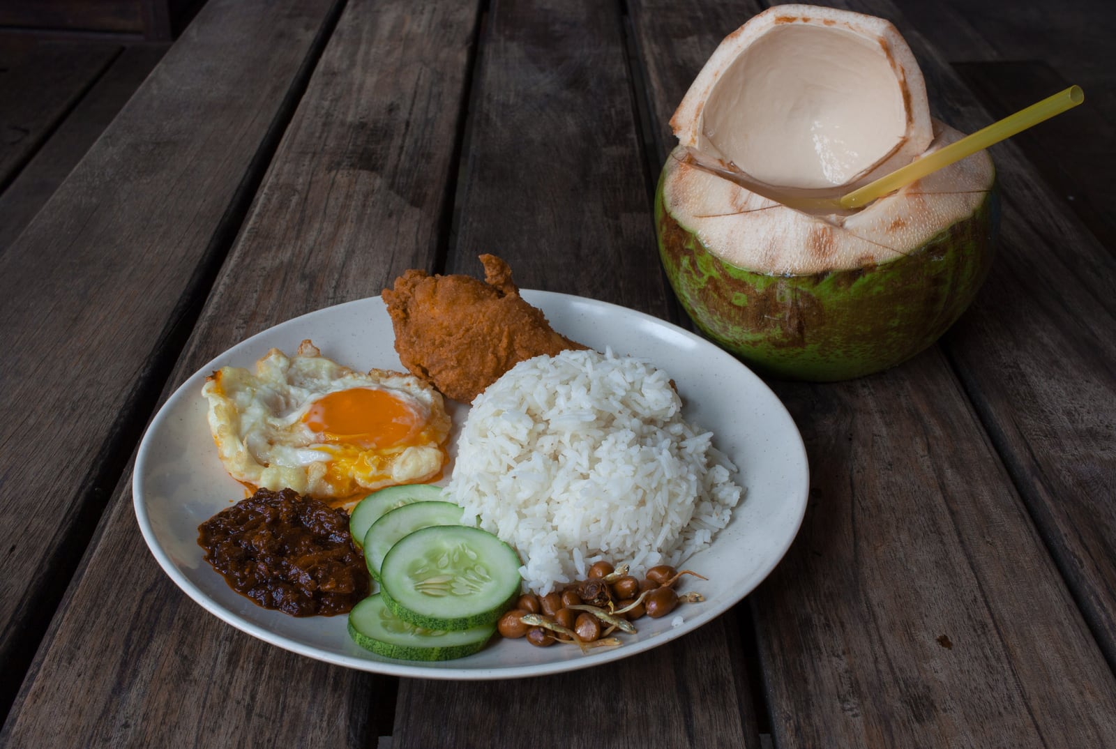 Nasi lemak, Malaysia's national dish