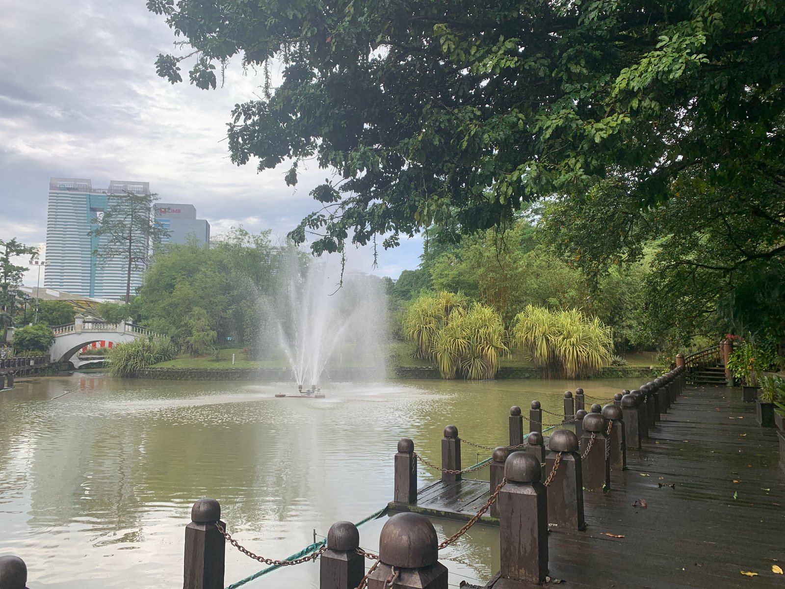 Perdana Botanical Garden, Kuala Lumpur