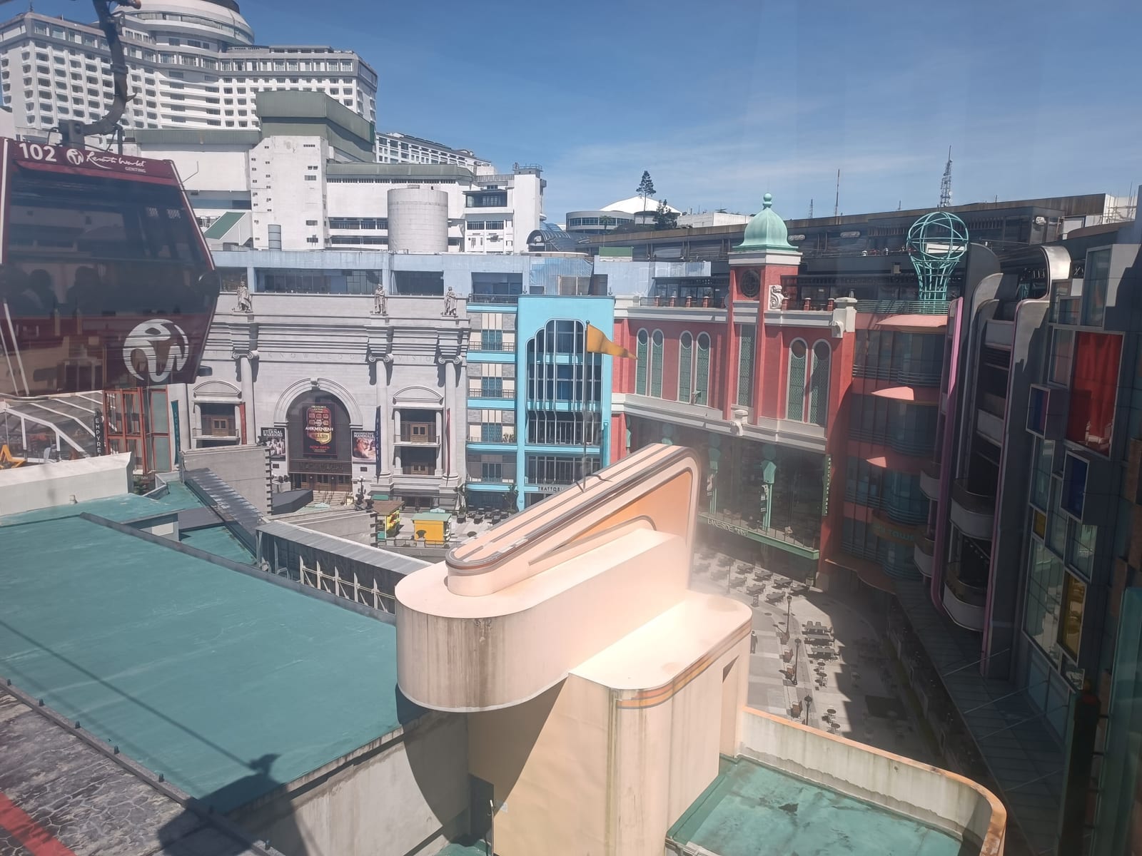 Resorts World Genting, Genting Highlands