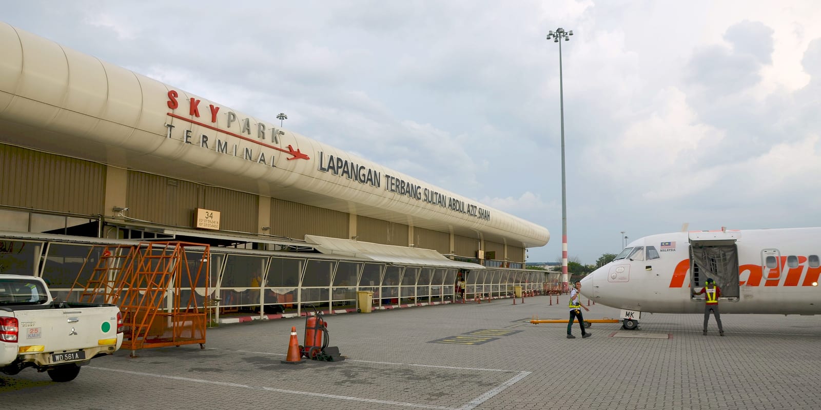 Skypark Terminal at Subang Airport
