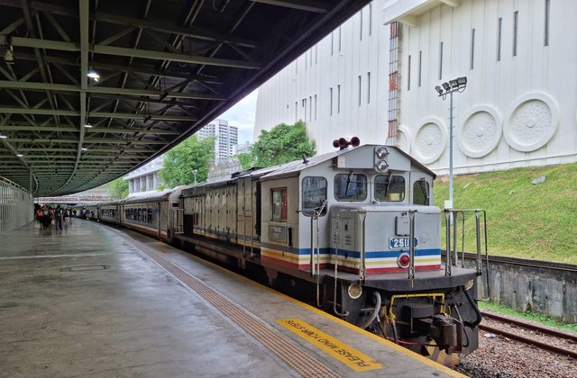 KL to Singapore