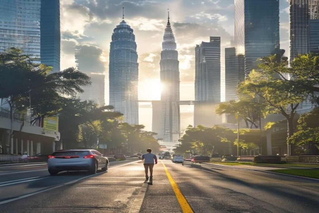 KL Car-Free Morning joggers