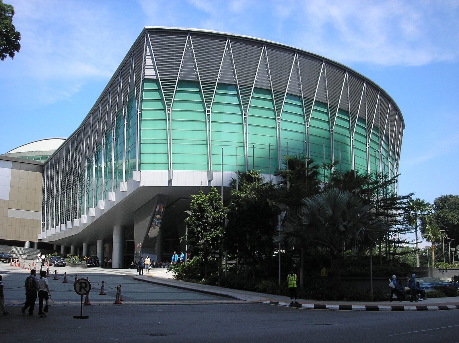 Convention Centre street entrance