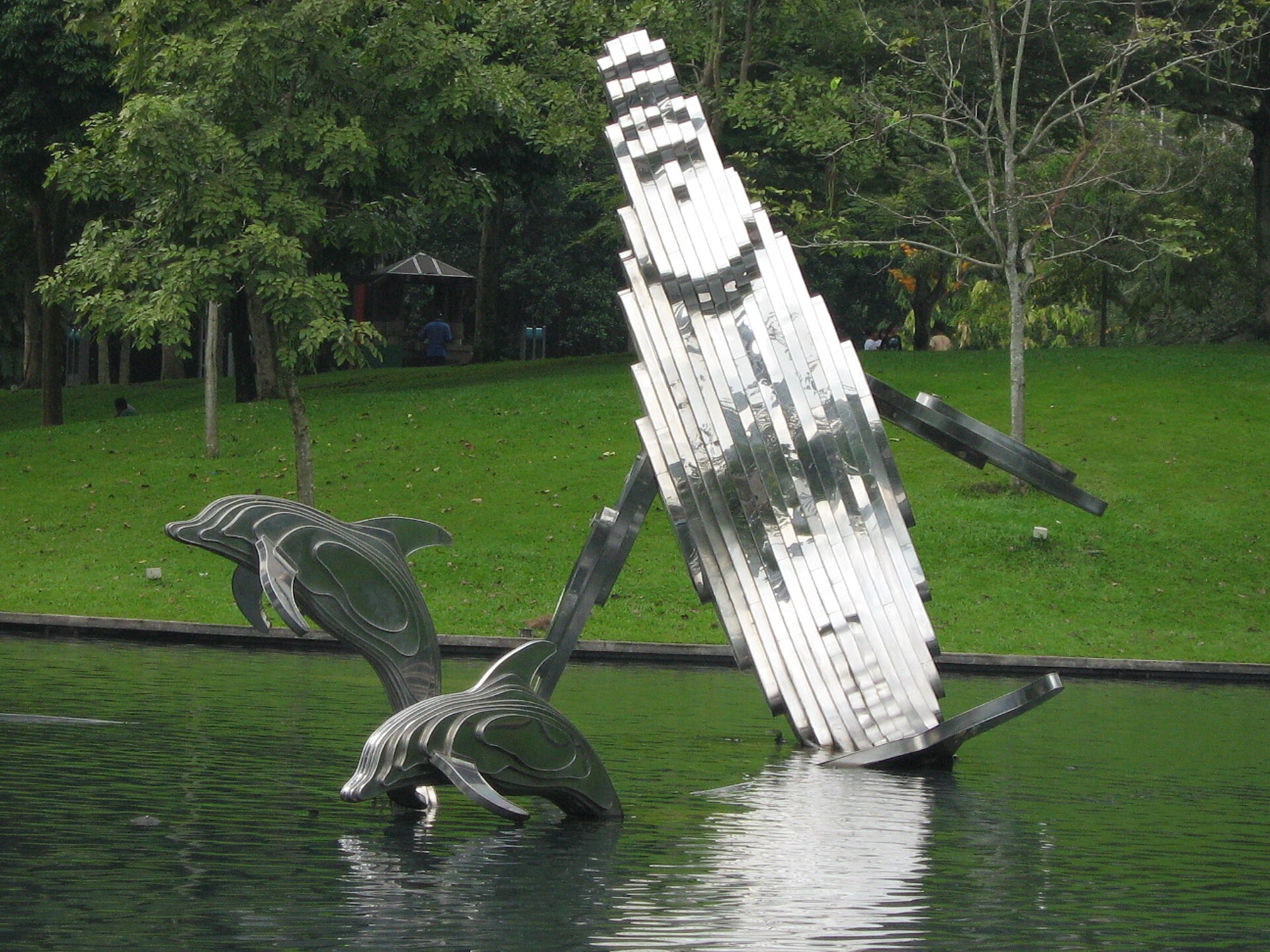 KL Convention Centre area