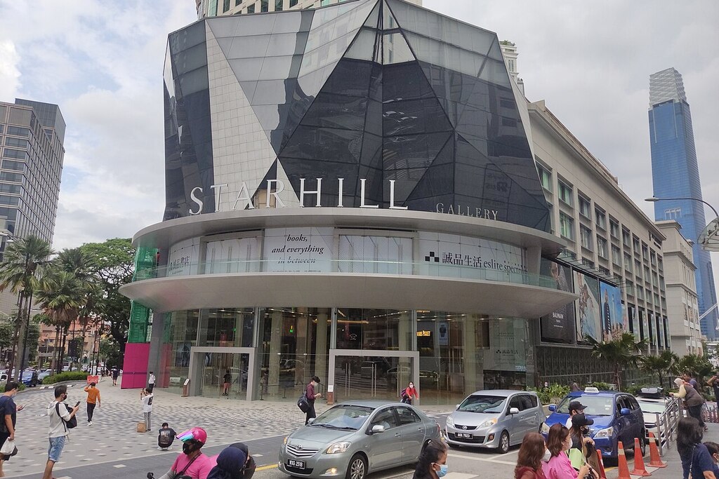 Starhill Gallery luxury shopping