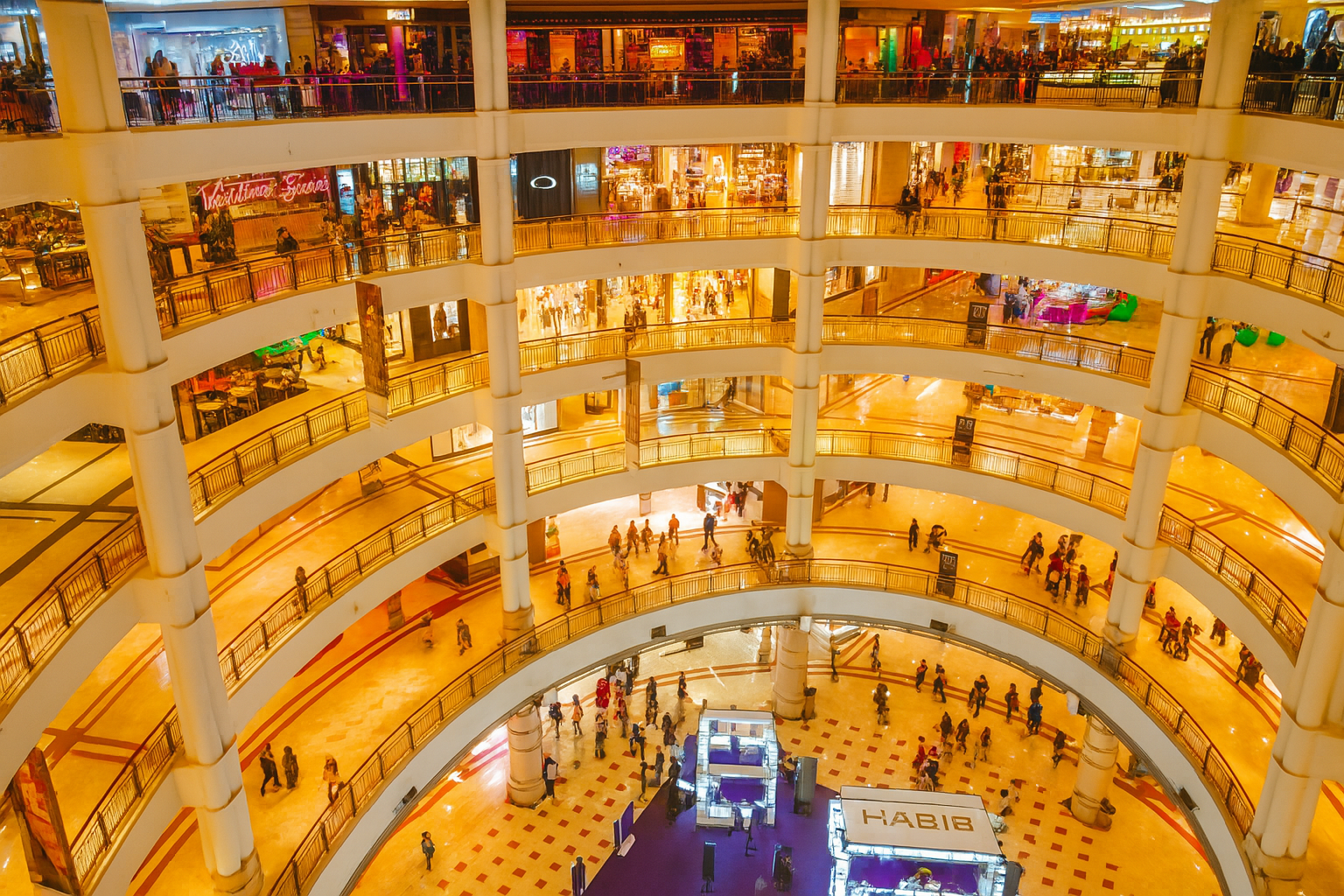 KLCC business district