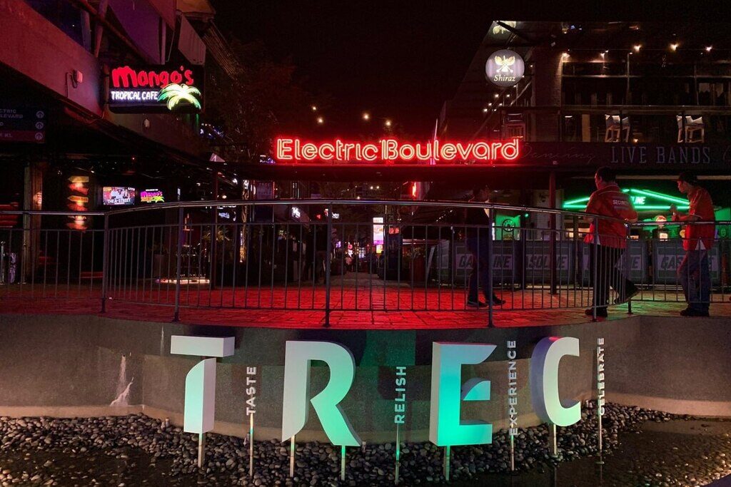TREC nightlife hub